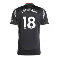 Arsenal Takehiro Tomiyasu #18 Auswärtstrikot 2024-25 Kurzarm